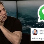 Elon Musk, Whatsapp, User data