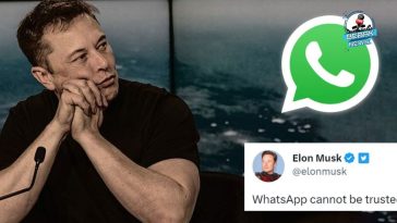 Elon Musk, Whatsapp, User data