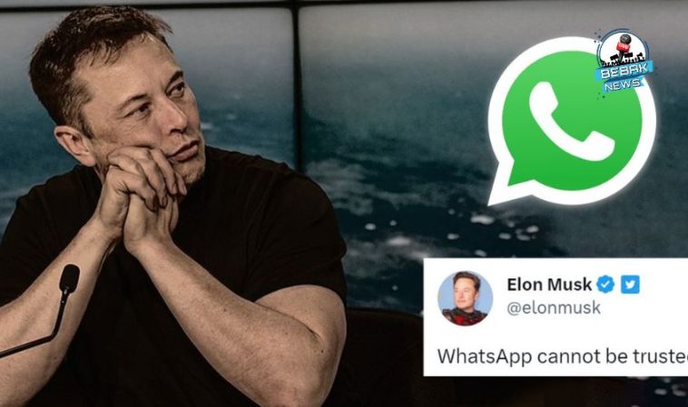 Elon Musk, Whatsapp, User data