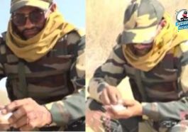 Soldier died, jaisalmer border, heat stroke, heatwave, rajasthan