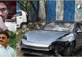 Maharashtra, Pune, Porsche Car