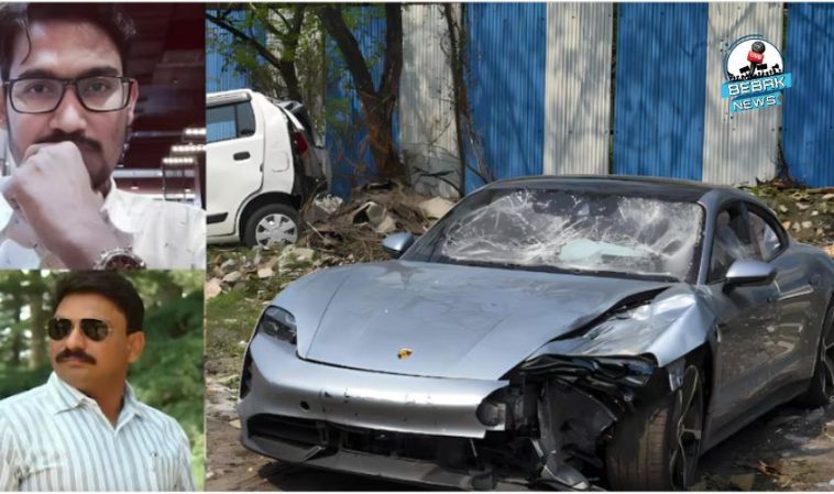 Maharashtra, Pune, Porsche Car