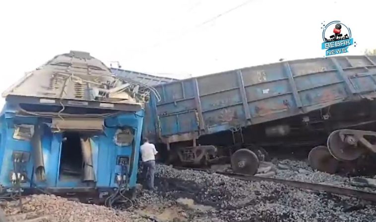 punjab train accident, train accident in punjab, trains Collision in punjab