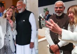 Italian pm meloni, pm modi, g7 summit, g7 summit meaning