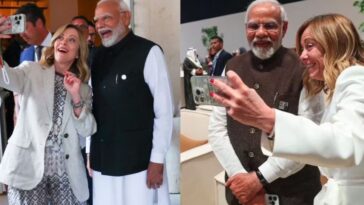 Italian pm meloni, pm modi, g7 summit, g7 summit meaning