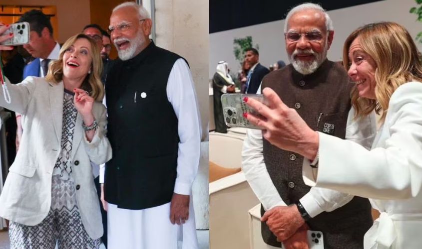 Italian pm meloni, pm modi, g7 summit, g7 summit meaning