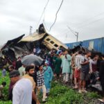 Train accident, Kanchenjunga Express hit by goods train