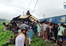 Train accident, Kanchenjunga Express hit by goods train