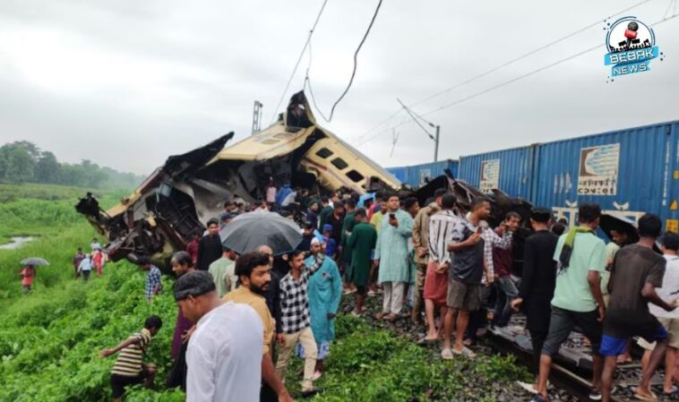 Train accident, Kanchenjunga Express hit by goods train