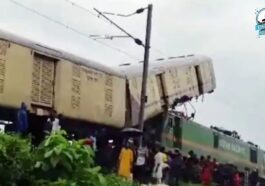 Kanchanjunga Express Accident , father funeral , Kanchanjunga Express Train Accident