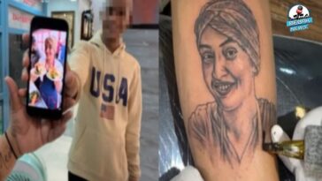 Vada Pav Girl, Vada Pav Girl Tattoo, Man Made Vada Pao Girl Tattoo on his Hand