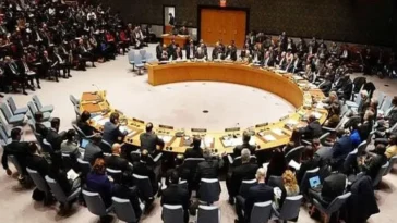 UNSC Meeting On Pahalgam Attack