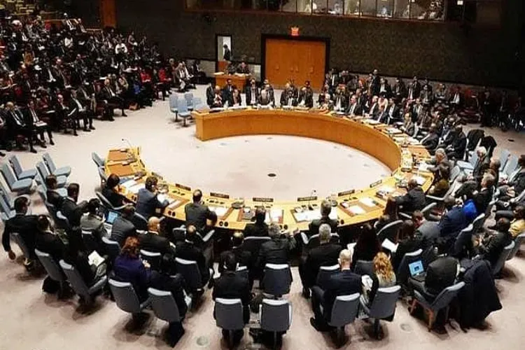 UNSC Meeting On Pahalgam Attack